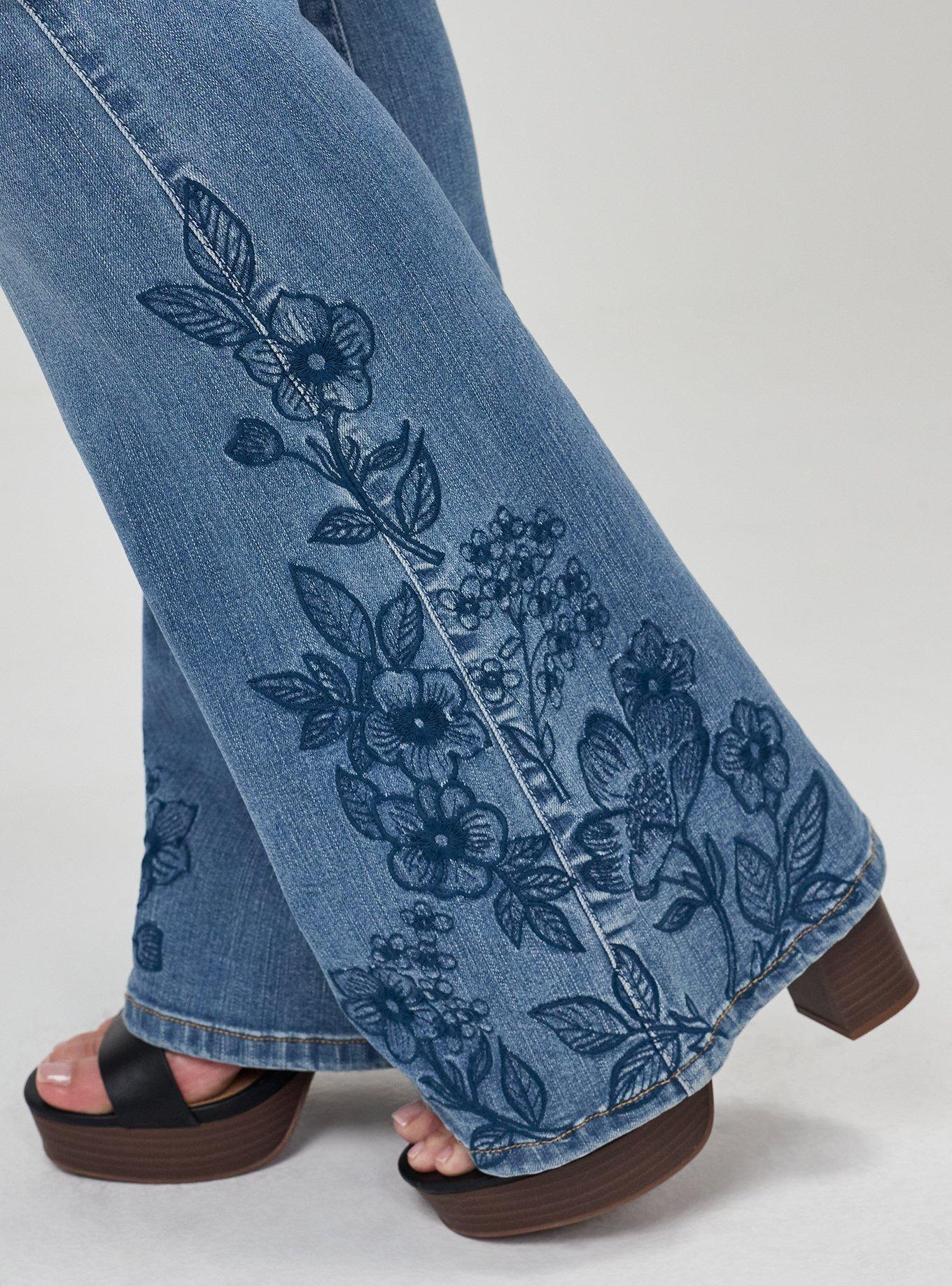 Bombshell High-Rise Flare Jean, LINCOLN PARK, alternate
