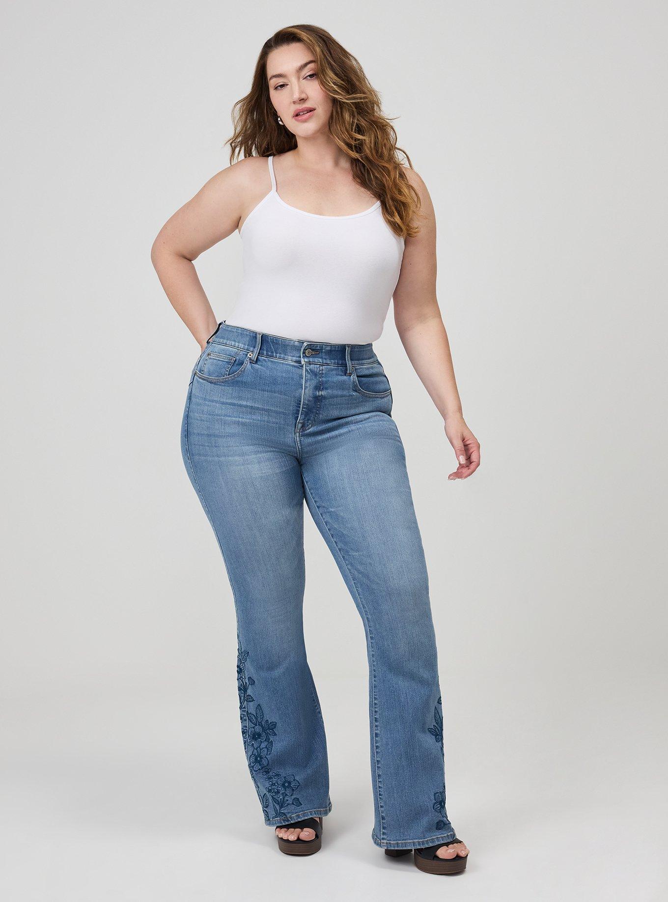 Bombshell High-Rise Flare Jean, LINCOLN PARK, alternate