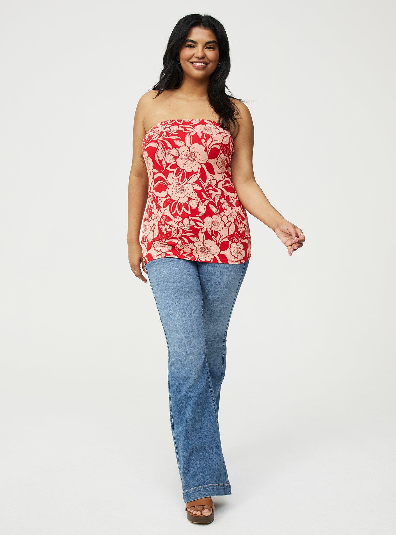 Bombshell Flare High-Rise Jean, CORDOBA, alternate