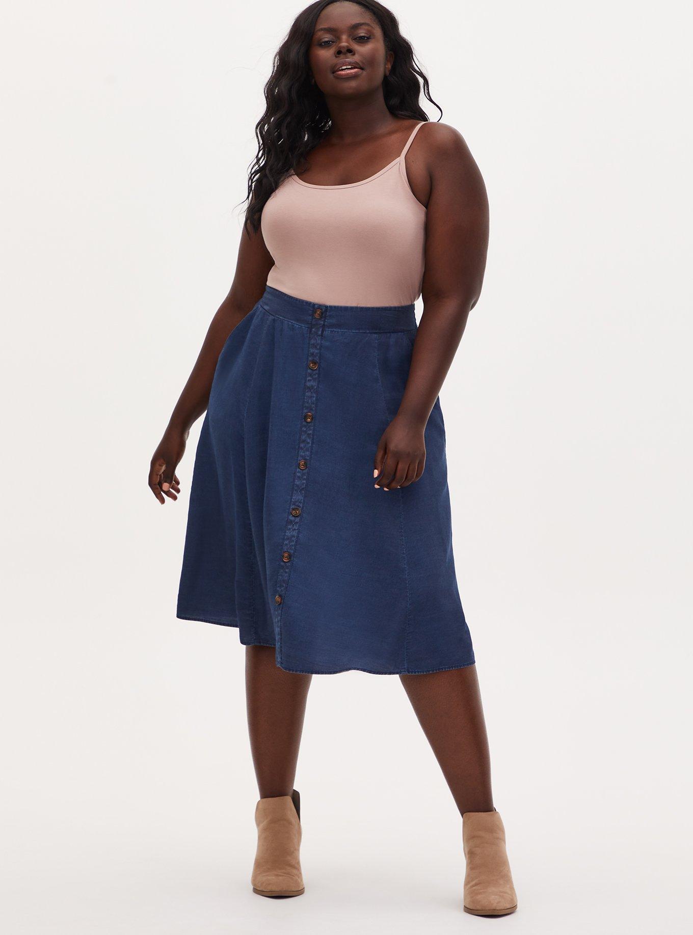 Jean skirt torrid hotsell