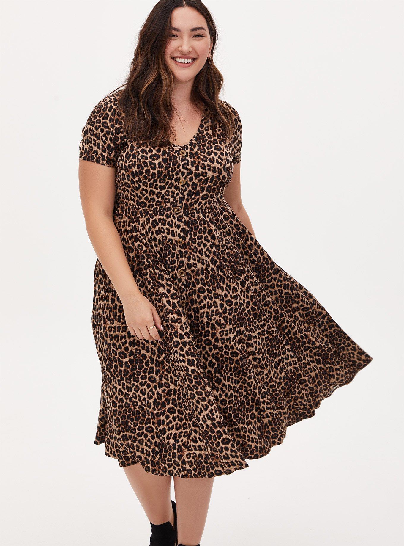 Torrid challis outlet dress