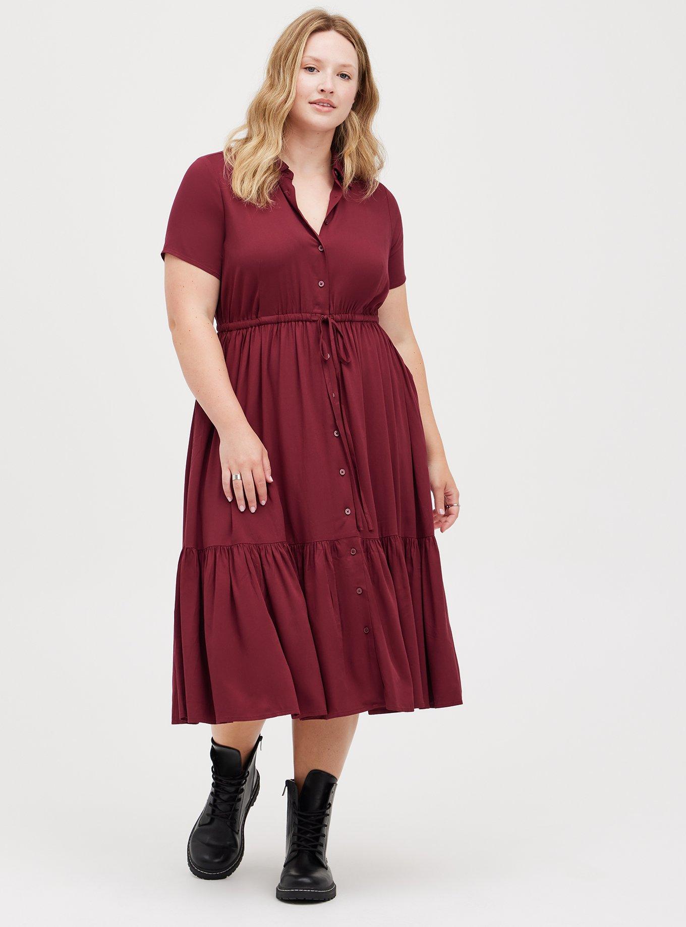 Torrid store shirt dress