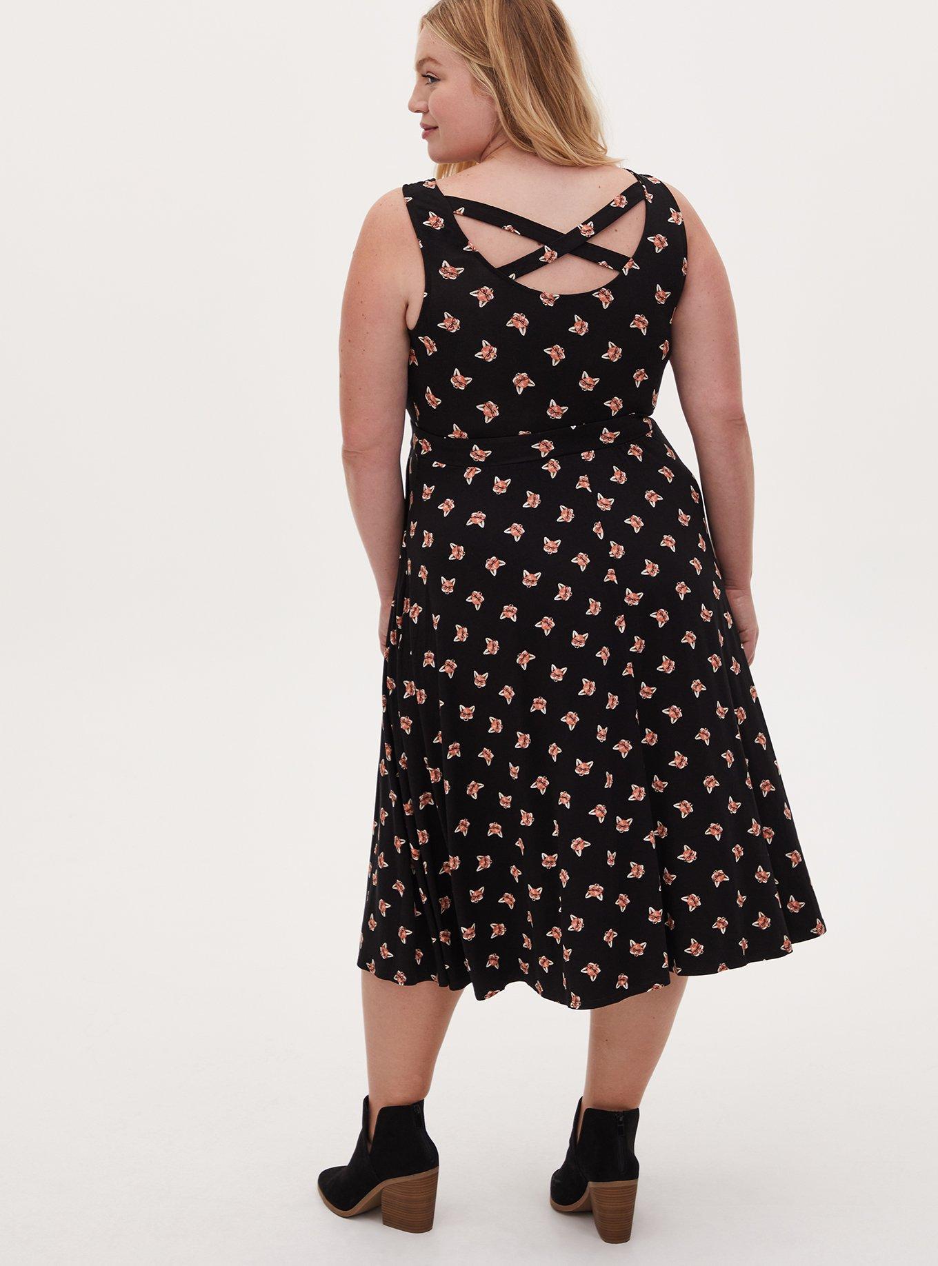 Torrid shop fox dress