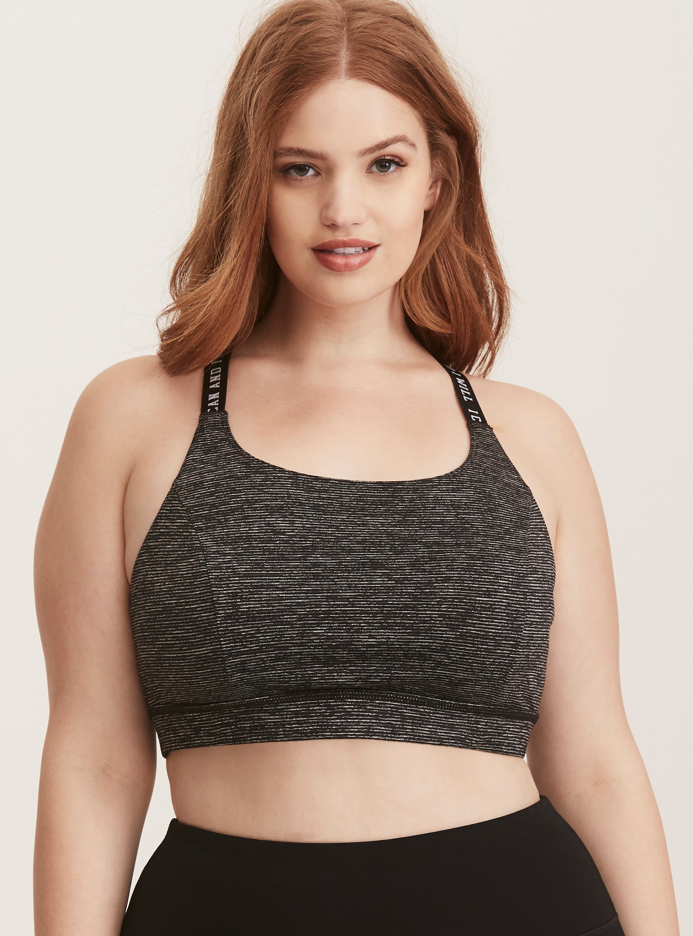Plus Size - Low-Impact Wireless Racerback Active Sports Bra - Torrid