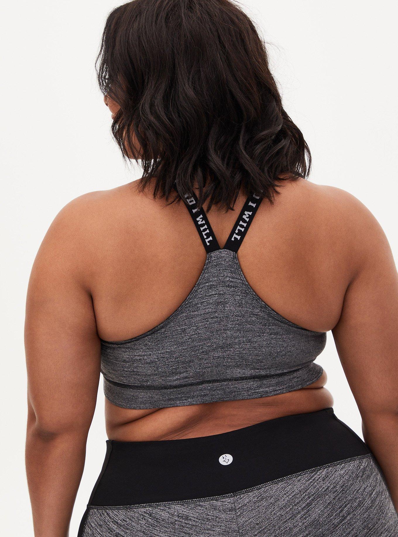 Plus Size - Low-Impact Wireless Racerback Active Sports Bra - Torrid