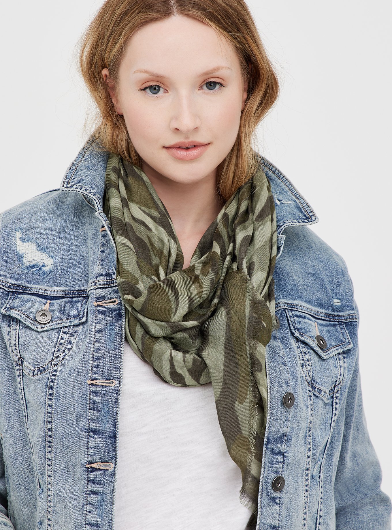Plus Size - Modal Scarf - Torrid