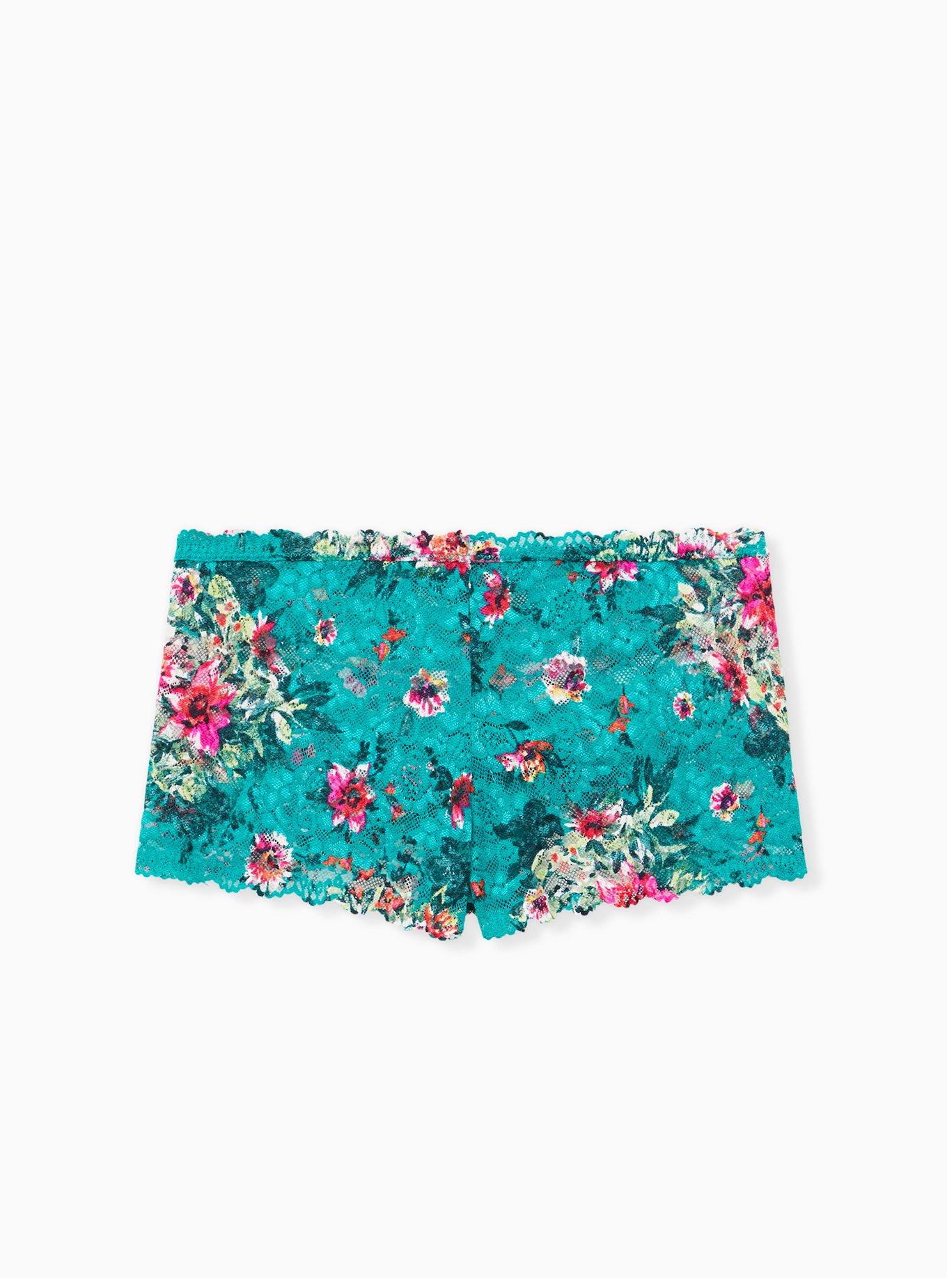 Plus Size Simply Lace MidRise Cheeky Panty Torrid