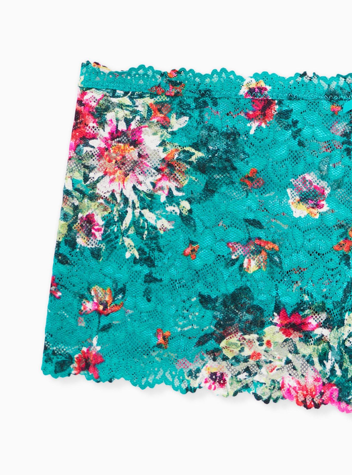 Plus Size Simply Lace MidRise Cheeky Panty Torrid