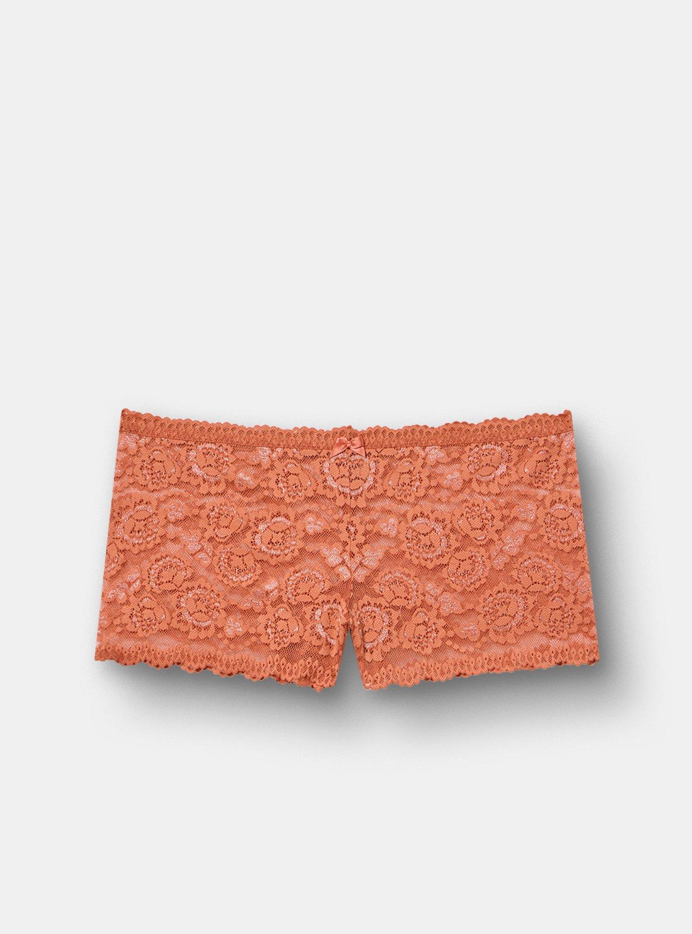 Simply Lace Mid-Rise Cheeky Panty, ARAGON, hi-res