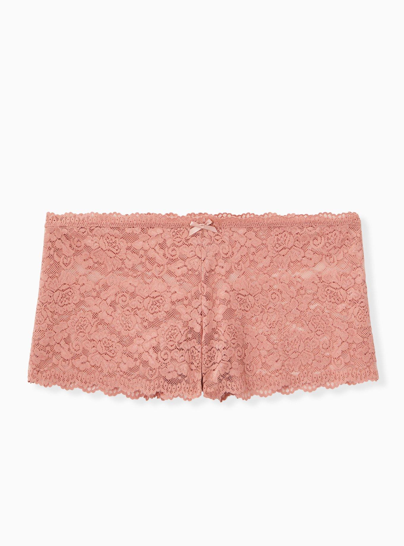 Plus Size Simply Lace MidRise Cheeky Panty Torrid