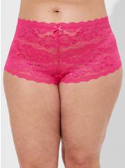 Simply Lace Mid-Rise Cheeky Panty, CABARET, alternate