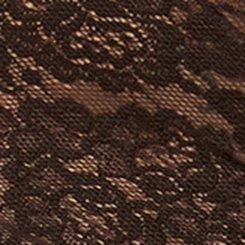 Mid-Rise Simply Lace Cheeky Panty, JAVA, swatch