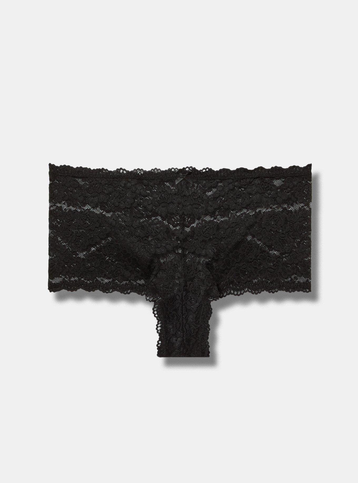 Mid-Rise Simply Lace Cheeky Panty