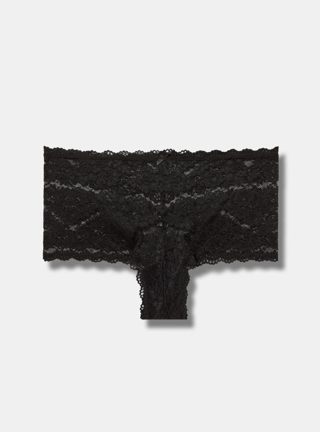 Simply Lace Mid-Rise Cheeky Panty