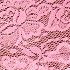 Plus Size Lace Mid-Rise Cheeky Panty, COTTON CANDY, swatch