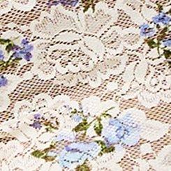 Mid-Rise Simply Lace Cheeky Panty, SELLY FLORAL BLUE, swatch