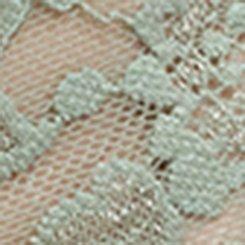 Simply Lace Mid-Rise Cheeky Panty, HEDGE GREEN, swatch