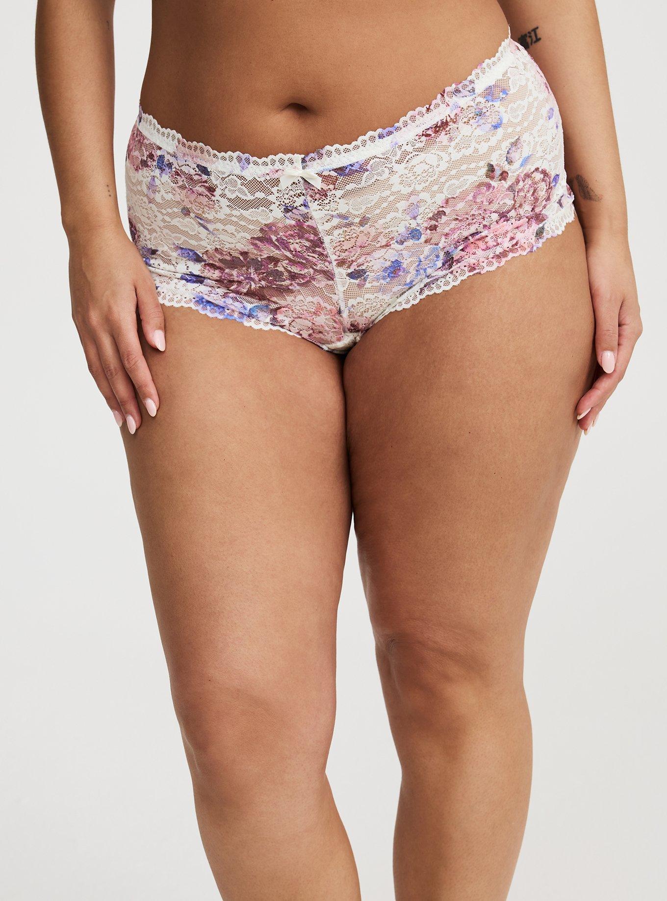 Mid-Rise Simply Lace Cheeky Panty