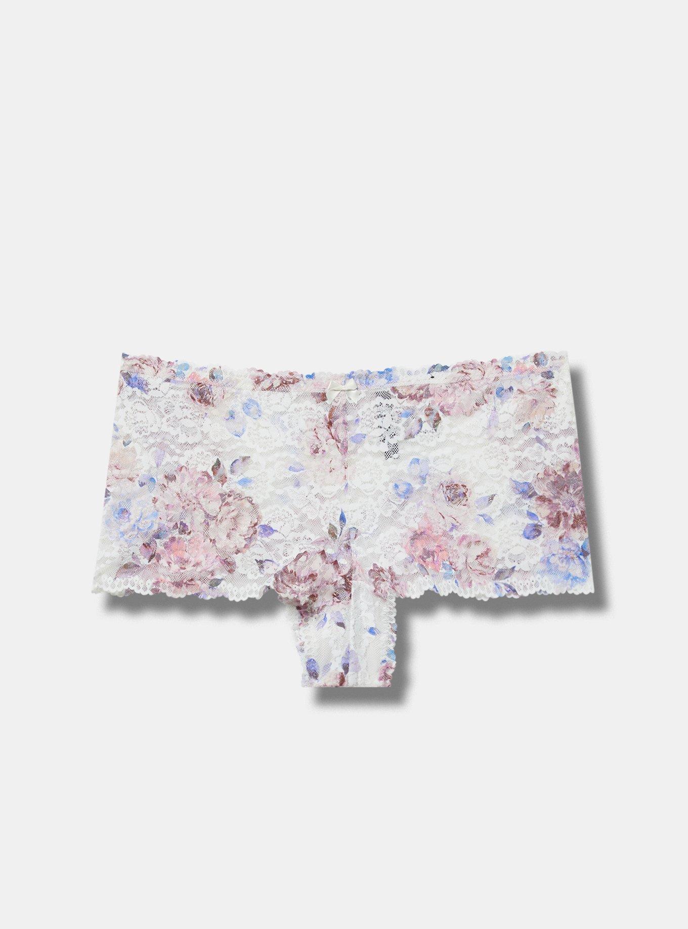 Mid-Rise Simply Lace Cheeky Panty