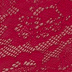 Simply Lace Mid-Rise Cheeky Panty, CERISE, swatch