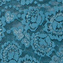 Simply Lace Mid-Rise Cheeky Panty, MALLARD BLUE, swatch