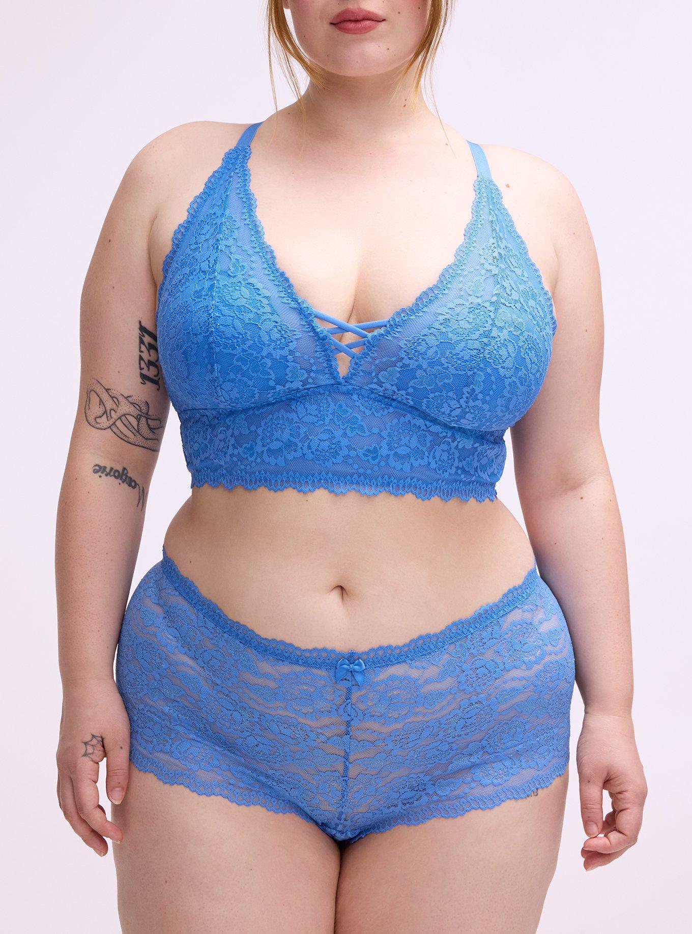 Simply Lace Mid-Rise Cheeky Panty, REGATTA, alternate