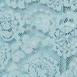 Simply Lace Mid-Rise Cheeky Panty, STONE BLUE, swatch