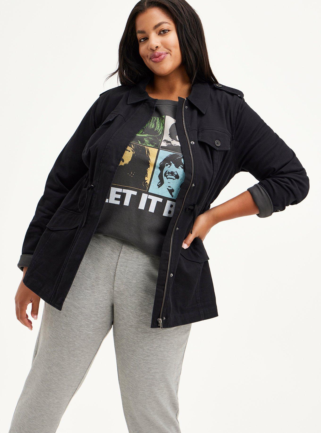 Torrid anorak 2025