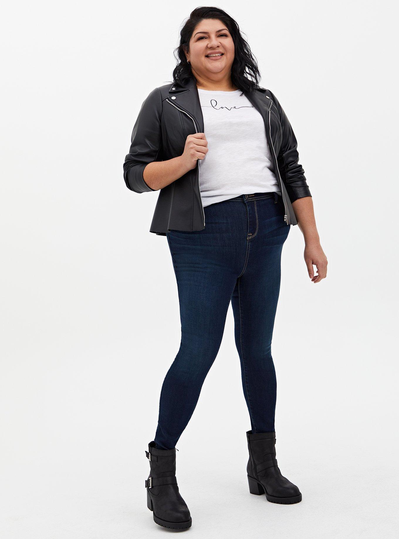 Plus Size - Jogger Knit Denim High-Rise Jean - Torrid