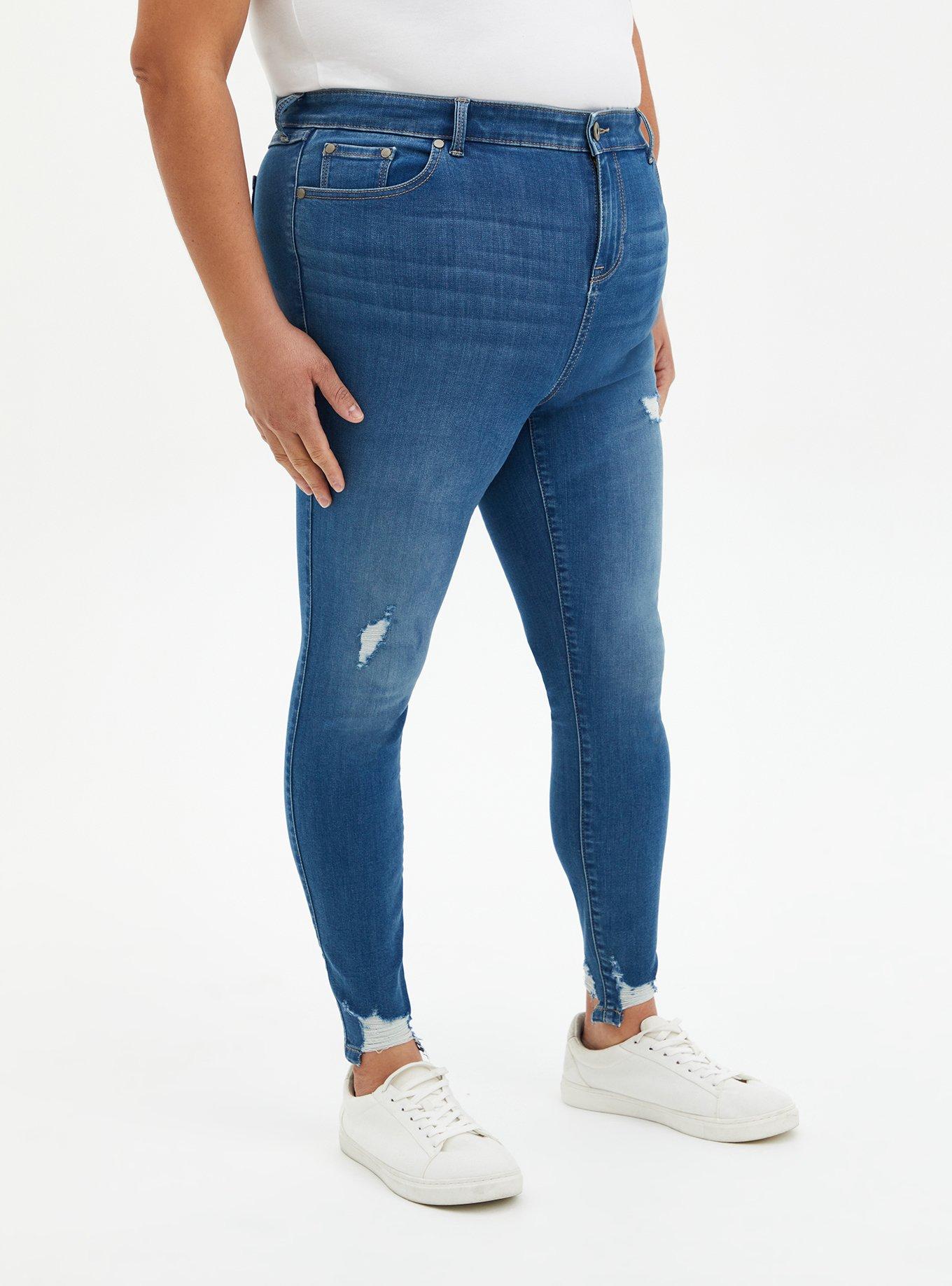 Size Skinny Torrid Jean Plus MidFit - Soft - Super High-Rise