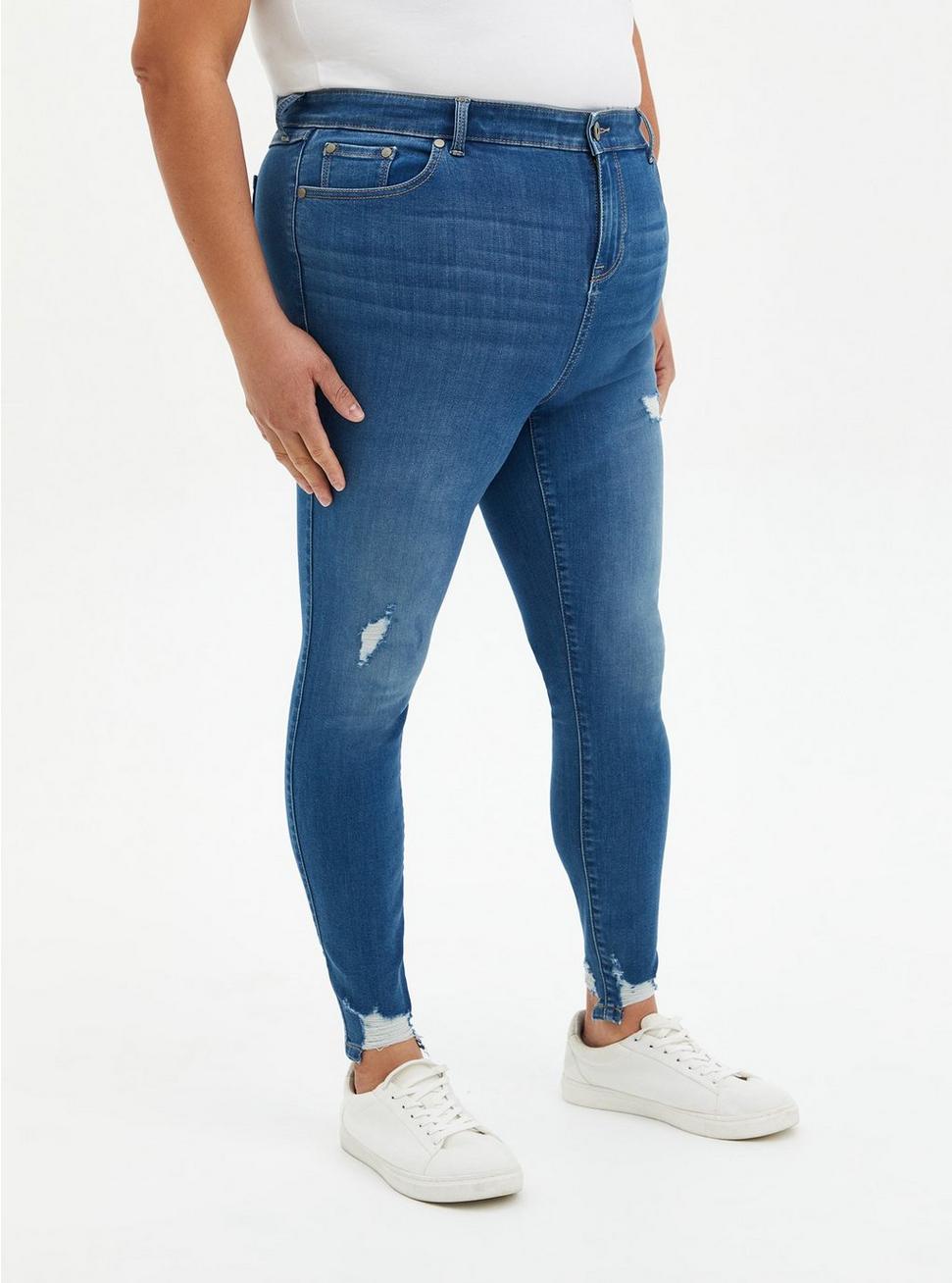 High-Rise Super - Skinny Torrid - MidFit Size Jean Soft Plus