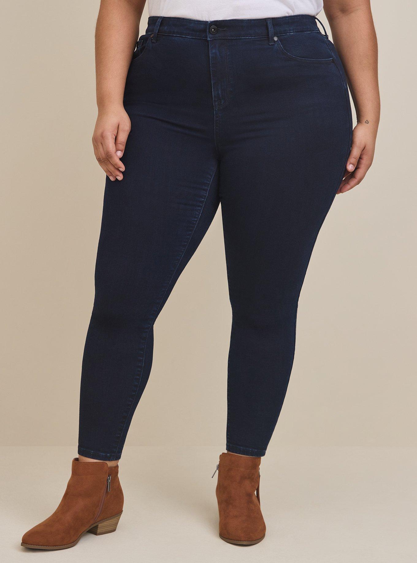 Plus Size - MidFit Skinny Super Soft High-Rise Jean - Torrid