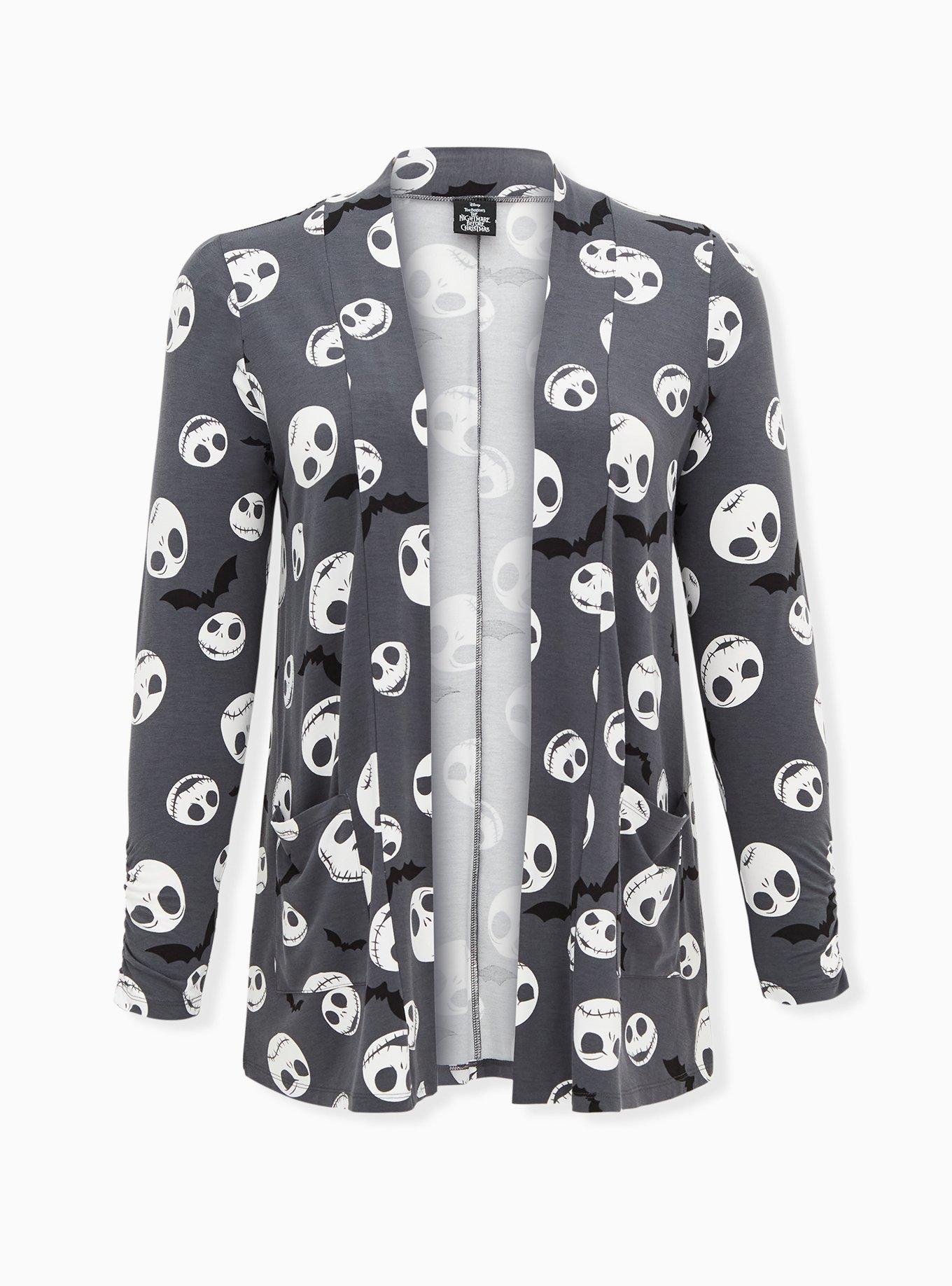 Jack skellington clearance cardigan