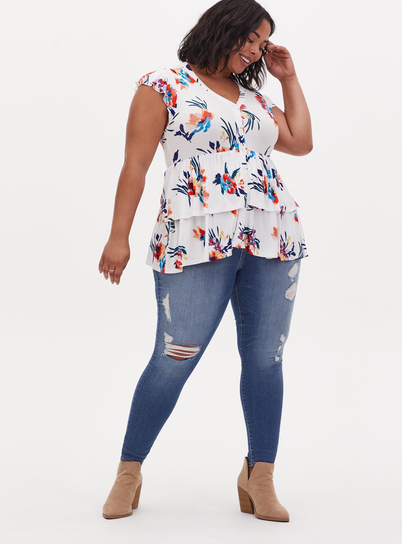 Tiered Babydoll Top