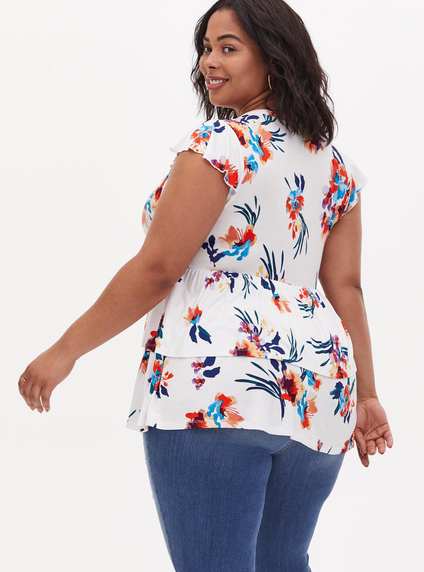 Tiered Babydoll Top
