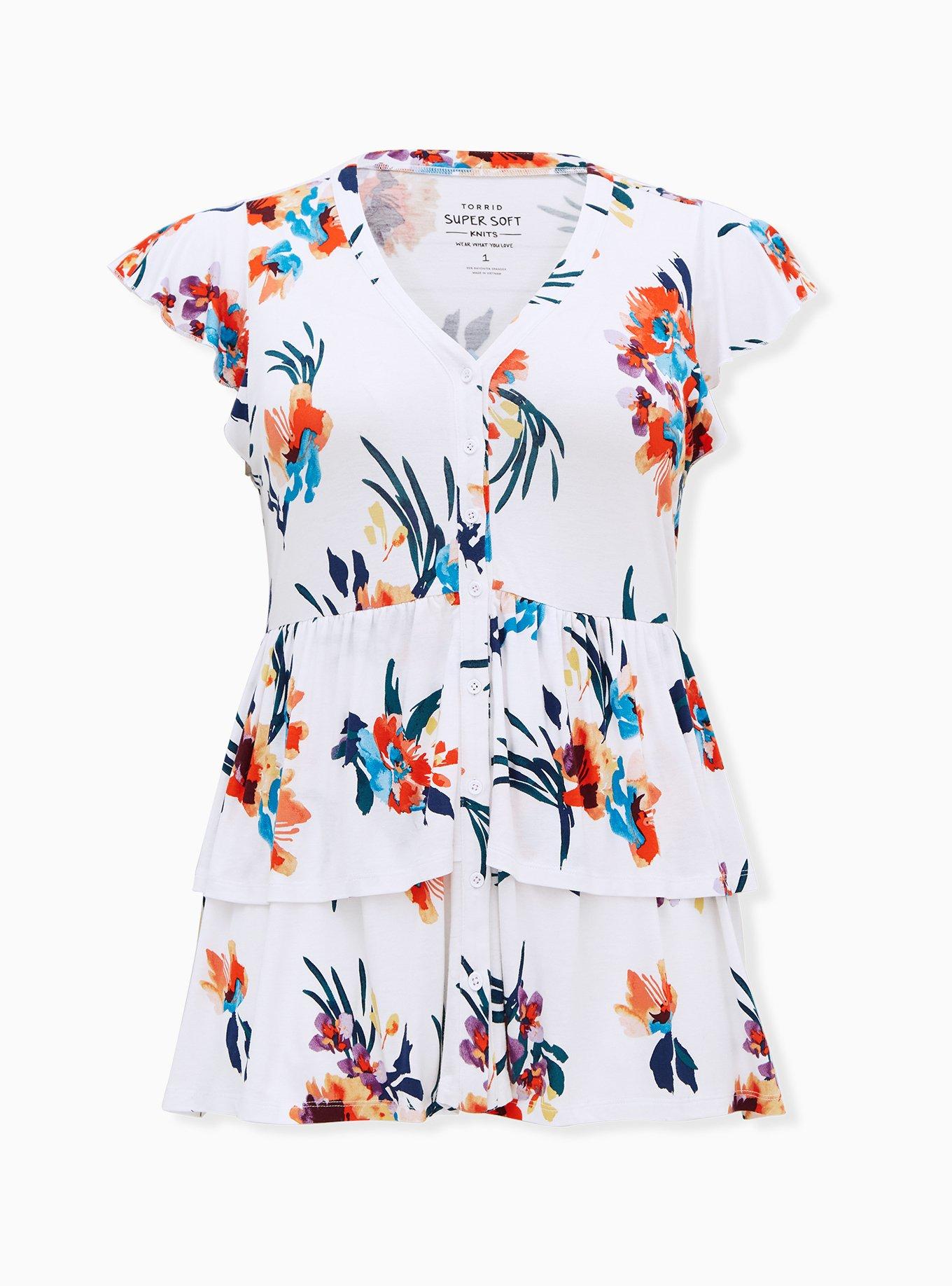 Tiered Babydoll Top