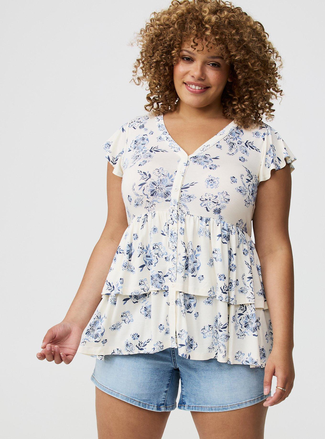 Tiered Babydoll Top