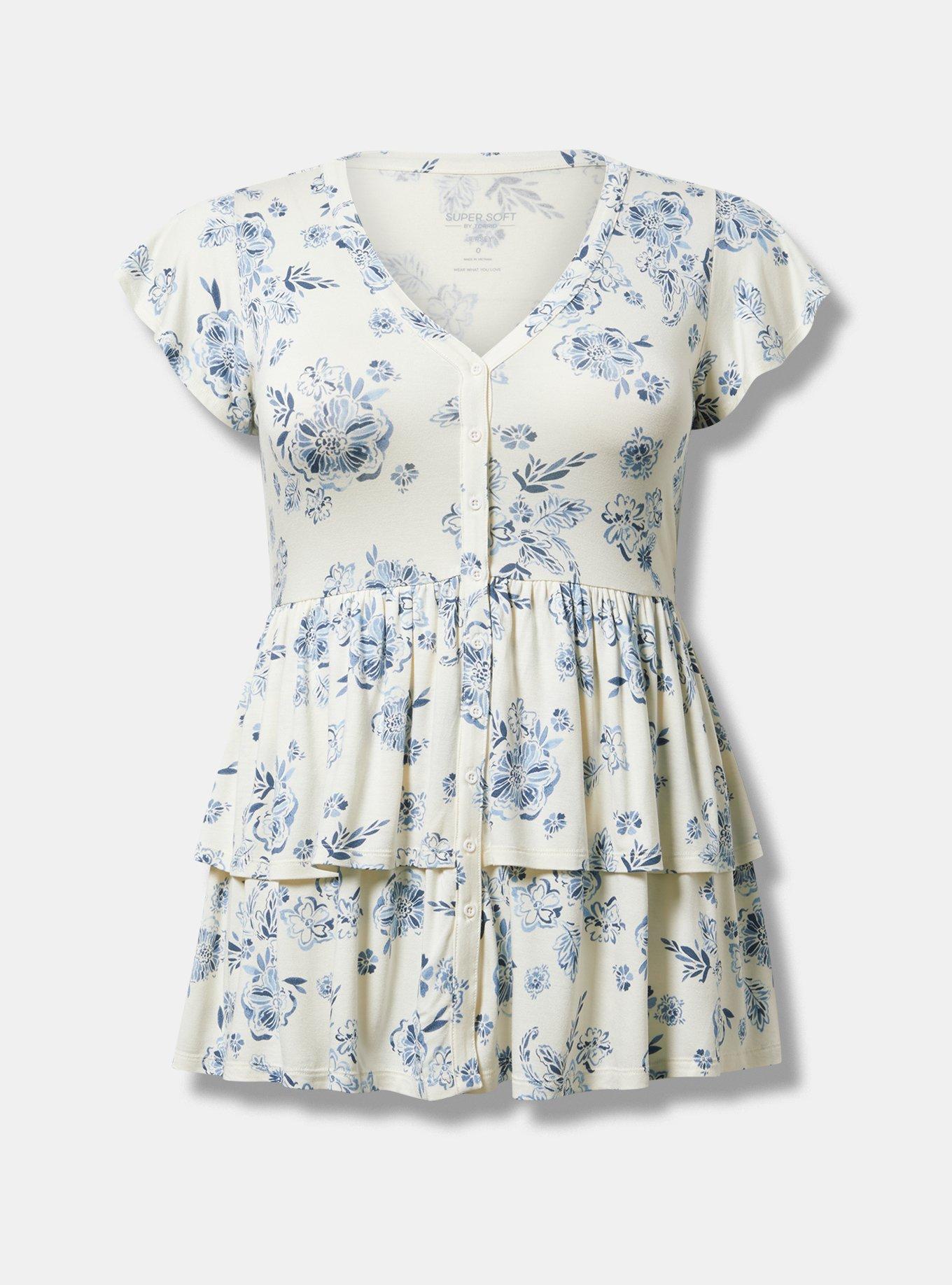 Tiered Babydoll Top