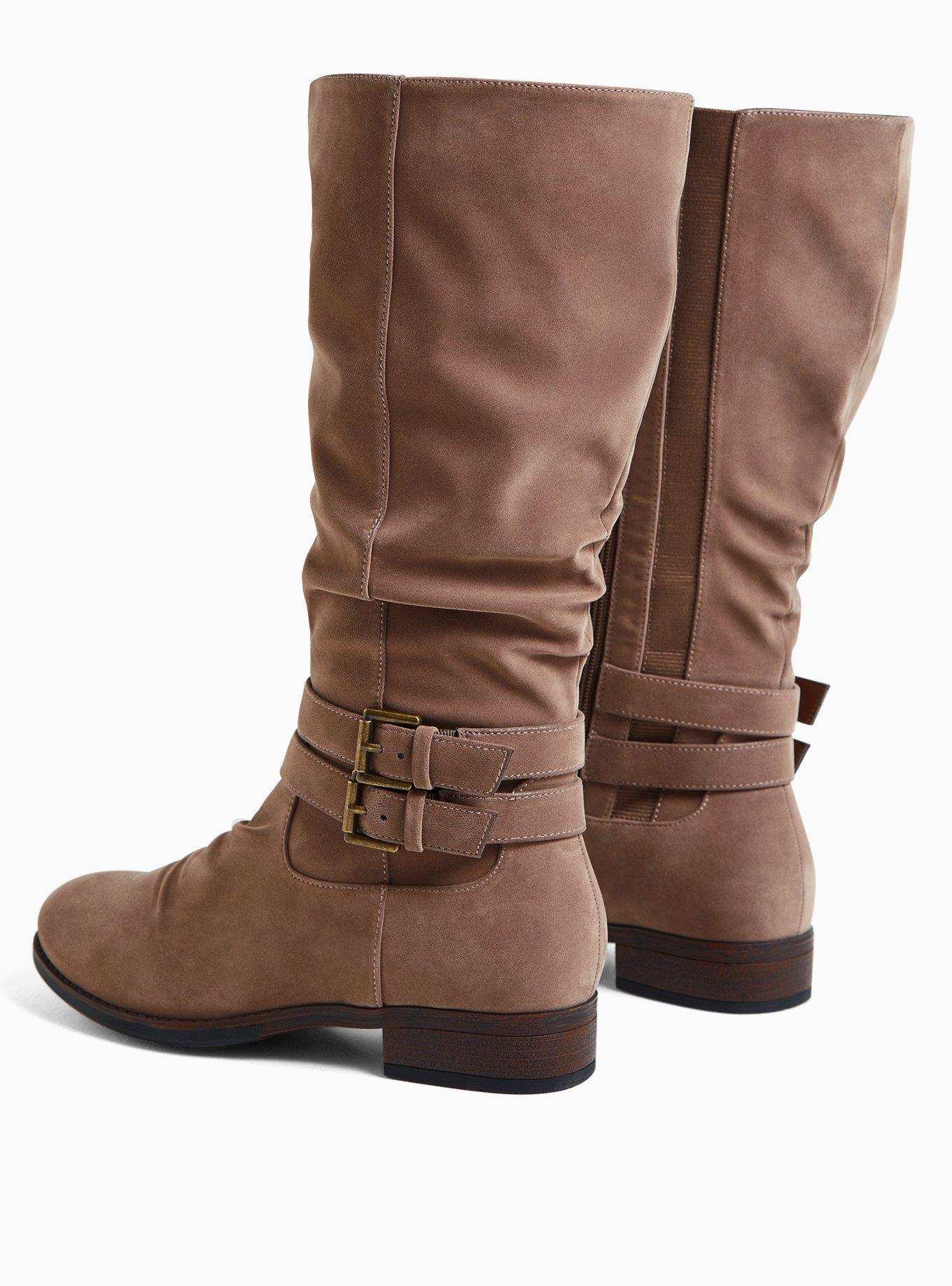 Womens madden girl karmin wide calf riding outlet boot