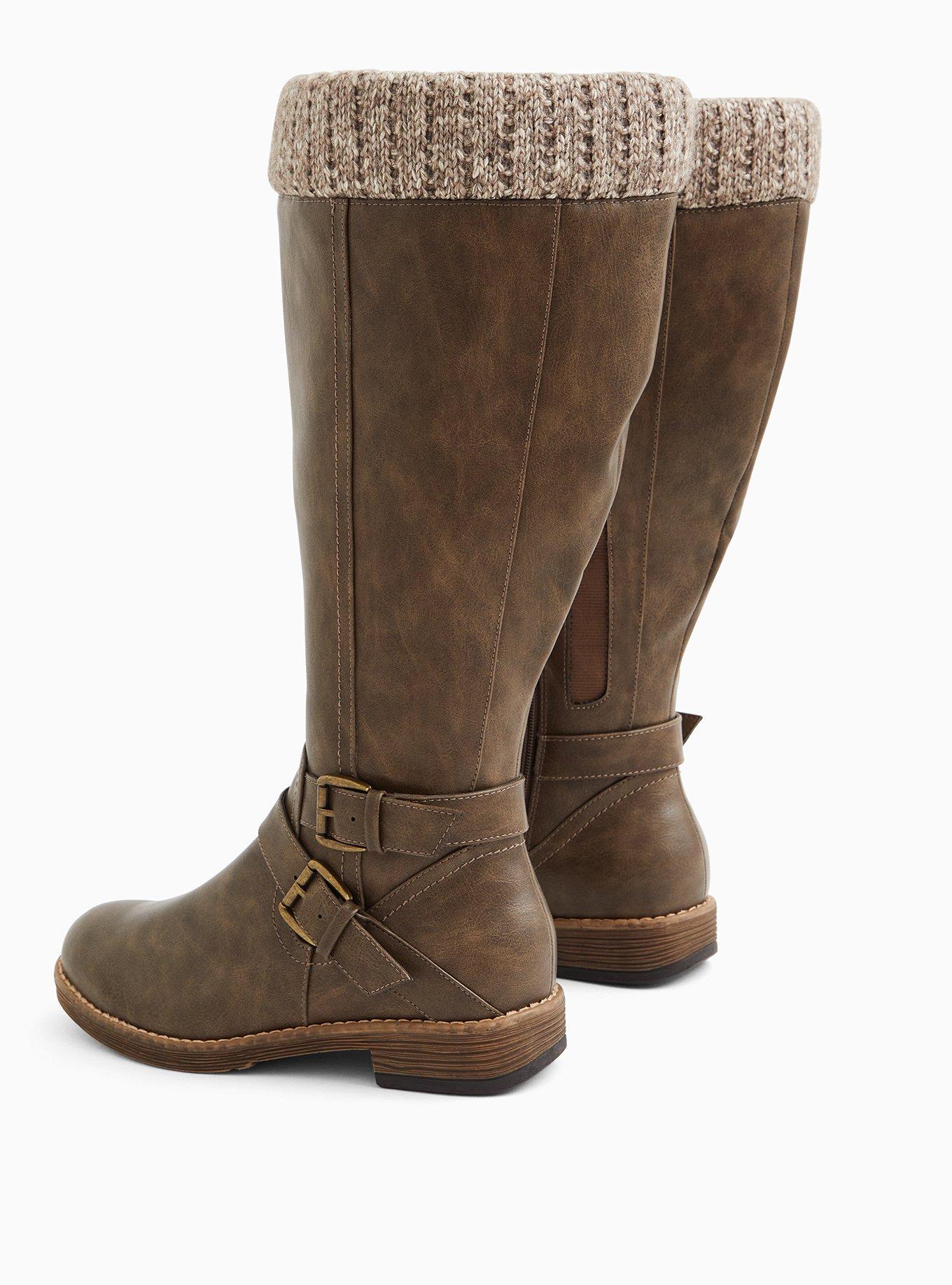 Extra wide clearance calf boots torrid