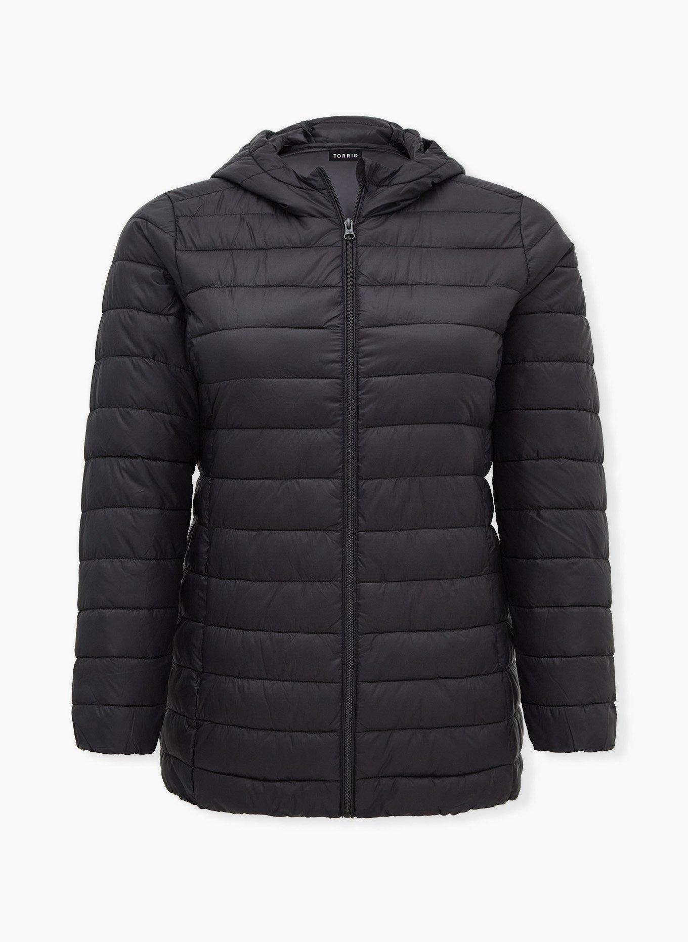 Plus Size - Packable Puffer - Torrid