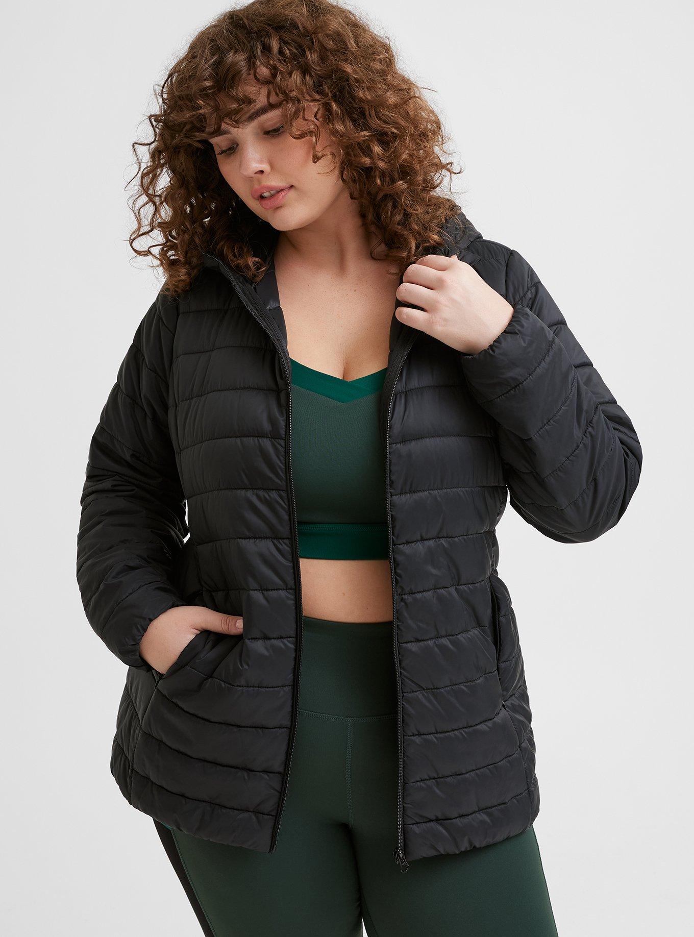 Plus Size - Packable Puffer - Torrid