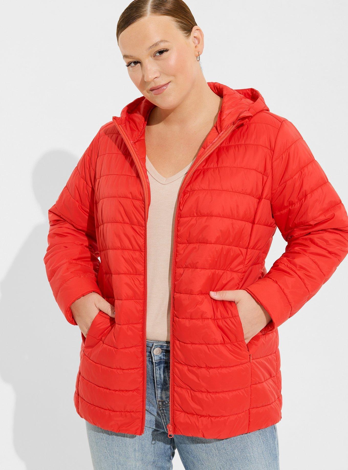 Justice clearance packable puffer