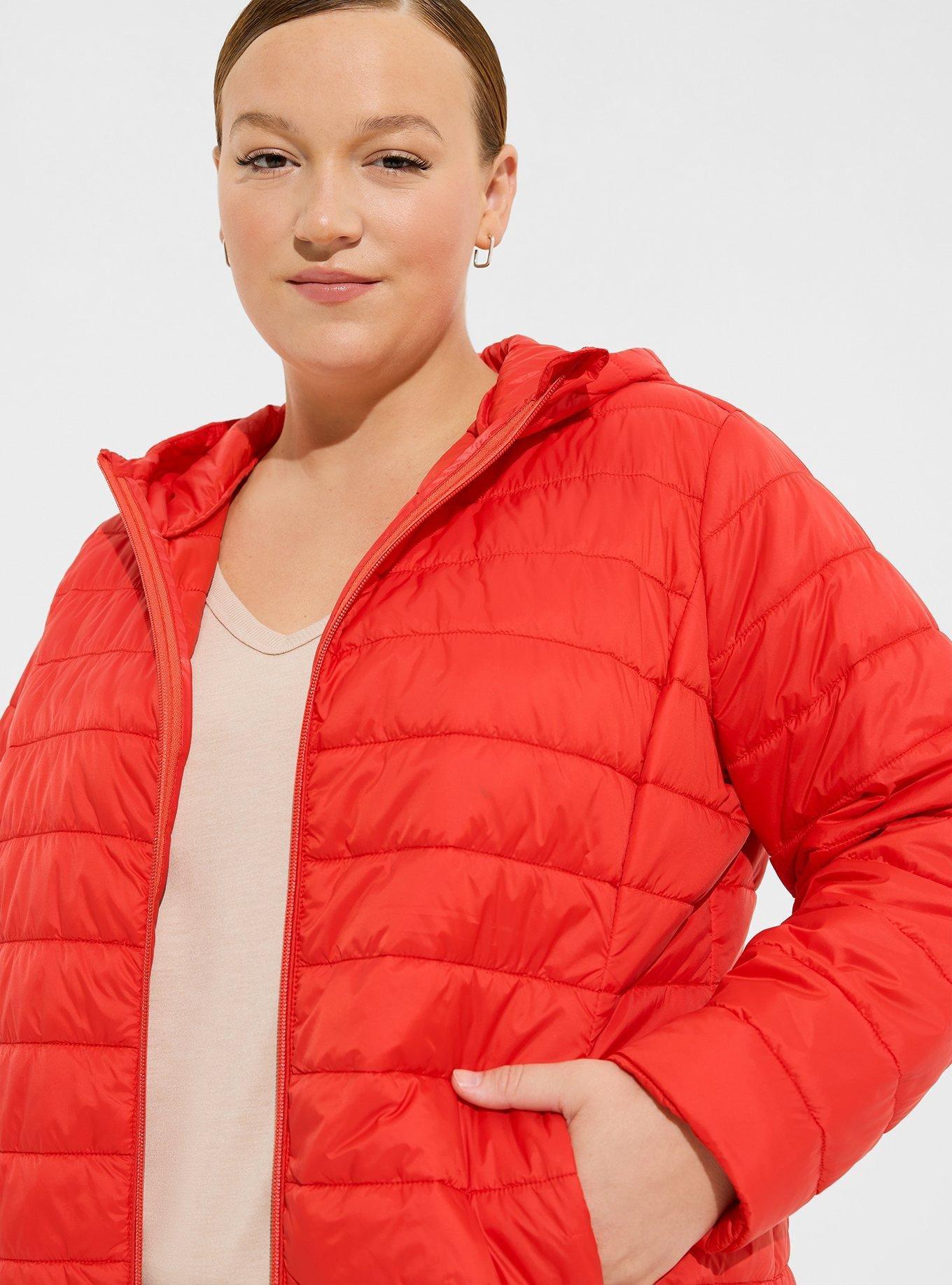 Torrid puffer clearance coat