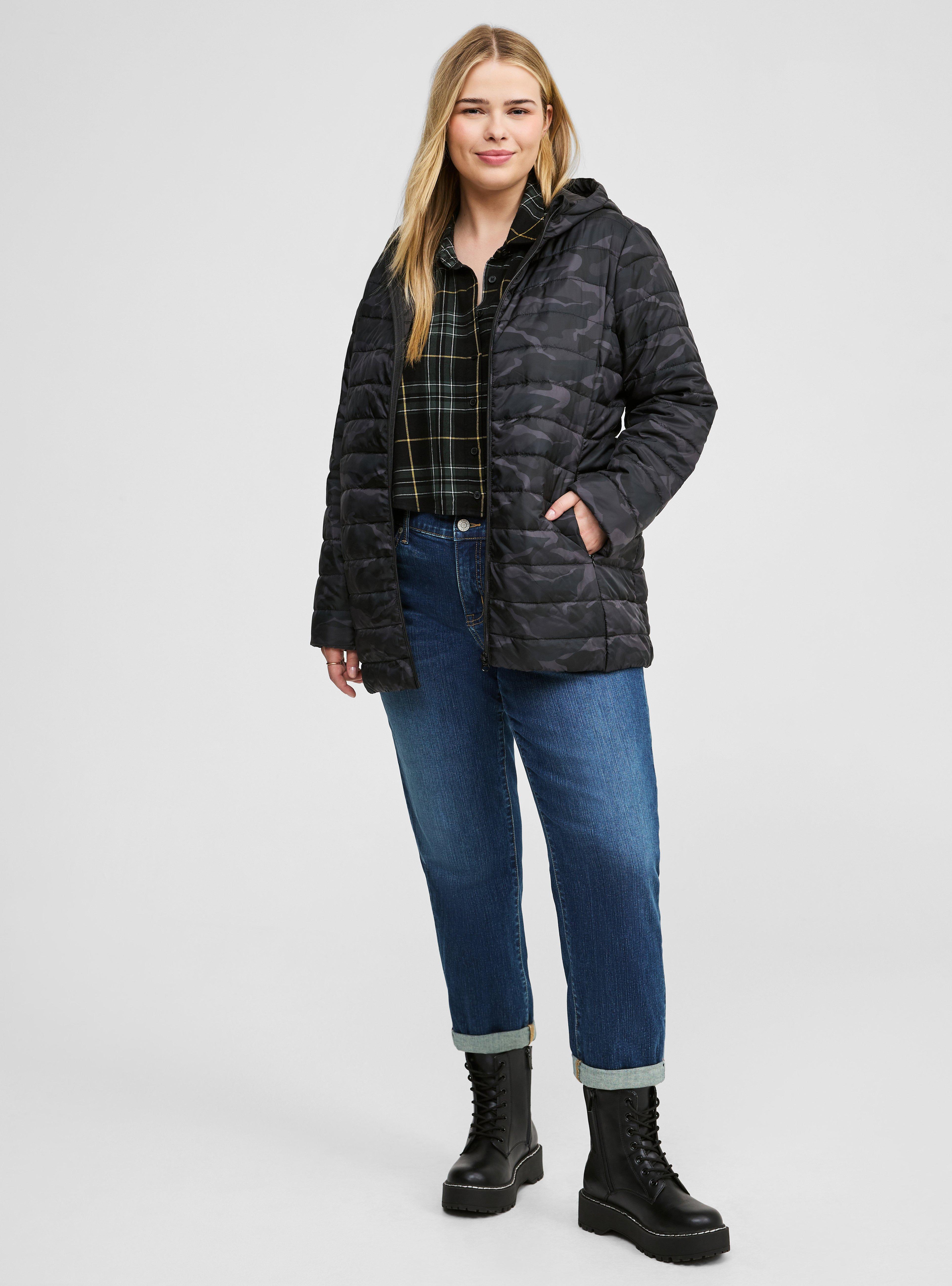Plus Size Packable Puffer Torrid