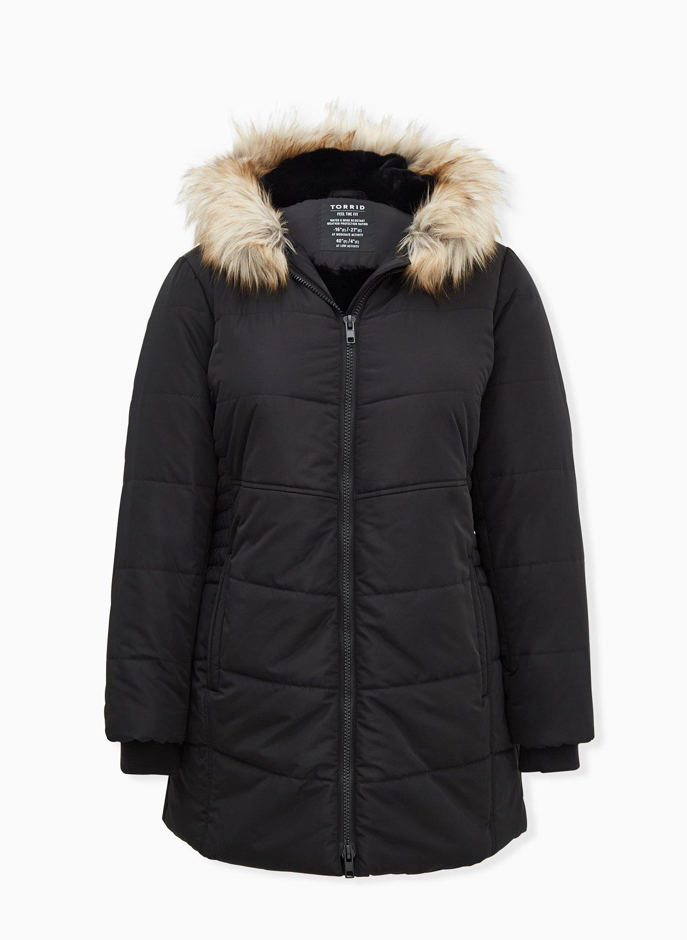 Torrid women's winter outlet coats