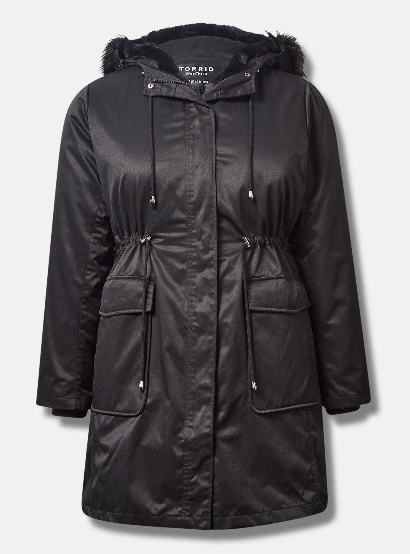 Plus Size - Fur Lined Parka - Torrid