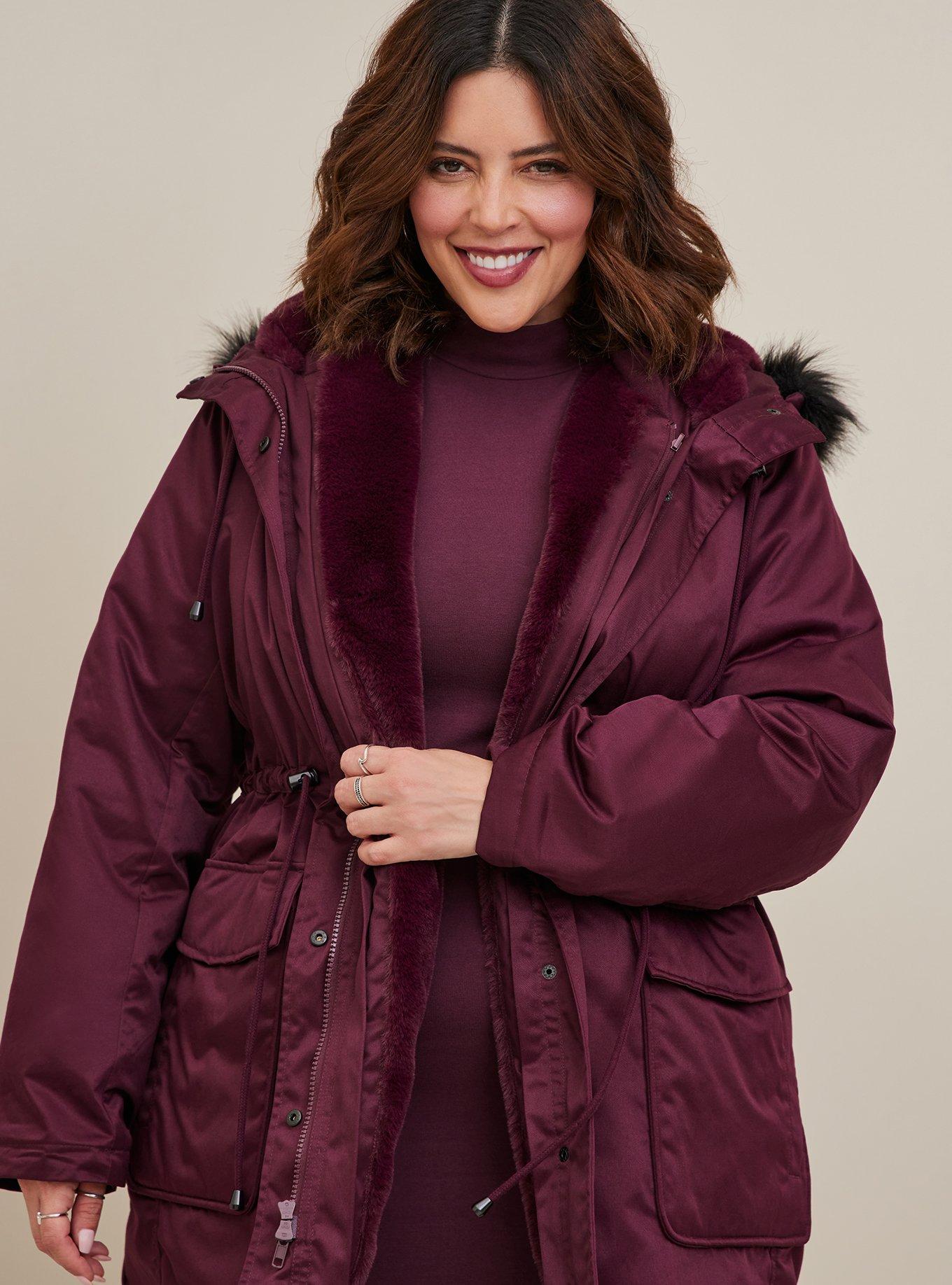 Torrid winter hotsell jacket