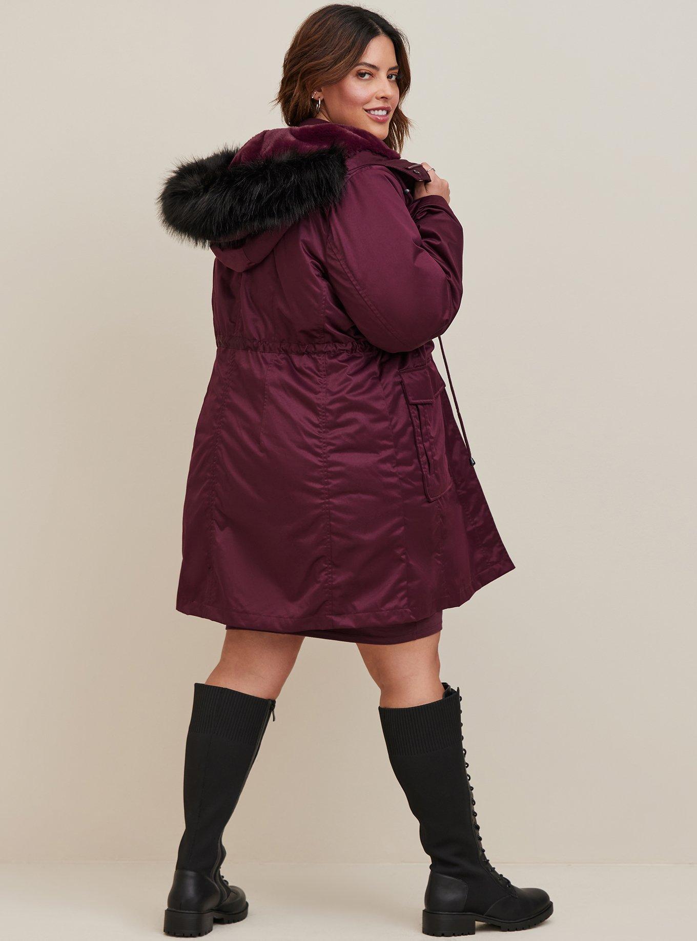 Torrid factory winter jacket