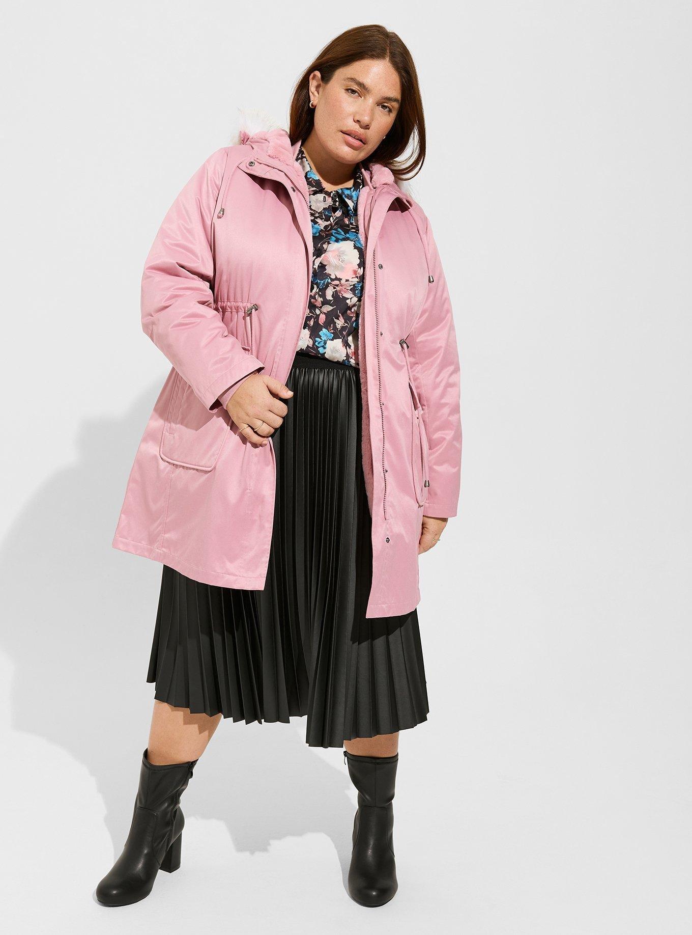 Torrid shop pink coat